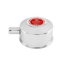 C5ZZ-6766-F Scott Drake Chrome Oil Cap with Decal