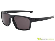 Oakley Sliver Sunglasses OO9262-19 Fingerprint Dark Grey/Warm Grey