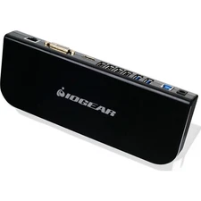 IOGEAR USB 3.0 Universal Docking Station for Ultrabook/Laptop/Tablet, DVI-I & HD