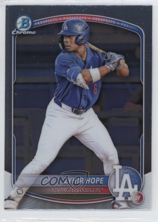 2025 Bowman Chrome Prospects Zyhir Hope #BCP-2