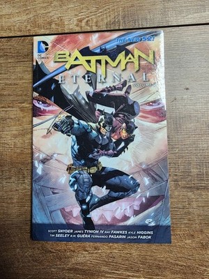 Batman Eternal Volume #2 DC Comics September 2015 the new 52