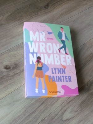 Mr Wrong Number   Lynn Painter, Farbschnitt, Romantik, TB - neu