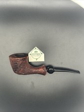 Butz Choquin (Fleur De), S.M., France, Sandblasted Ringgrain,Vintage Estate Pipe