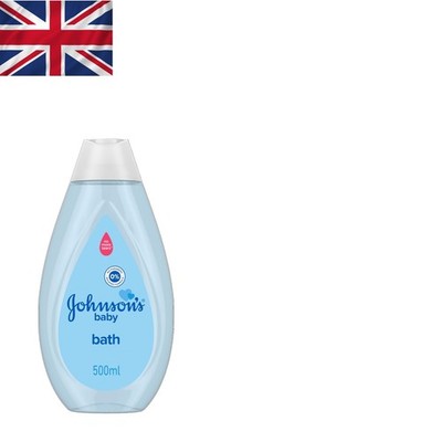 Gentle Johnson's Baby Bath 500ml - Paraben Free for Soothing Bath Time