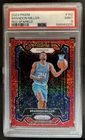 2023-24 Panini Prizm Brandon Miller RC Prizm Red Sparkle #152 Hornets PSA 9