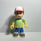 Figure Disney Handy Manny Talking Figure Mattel 2007 Voice Works Figure Only 11”