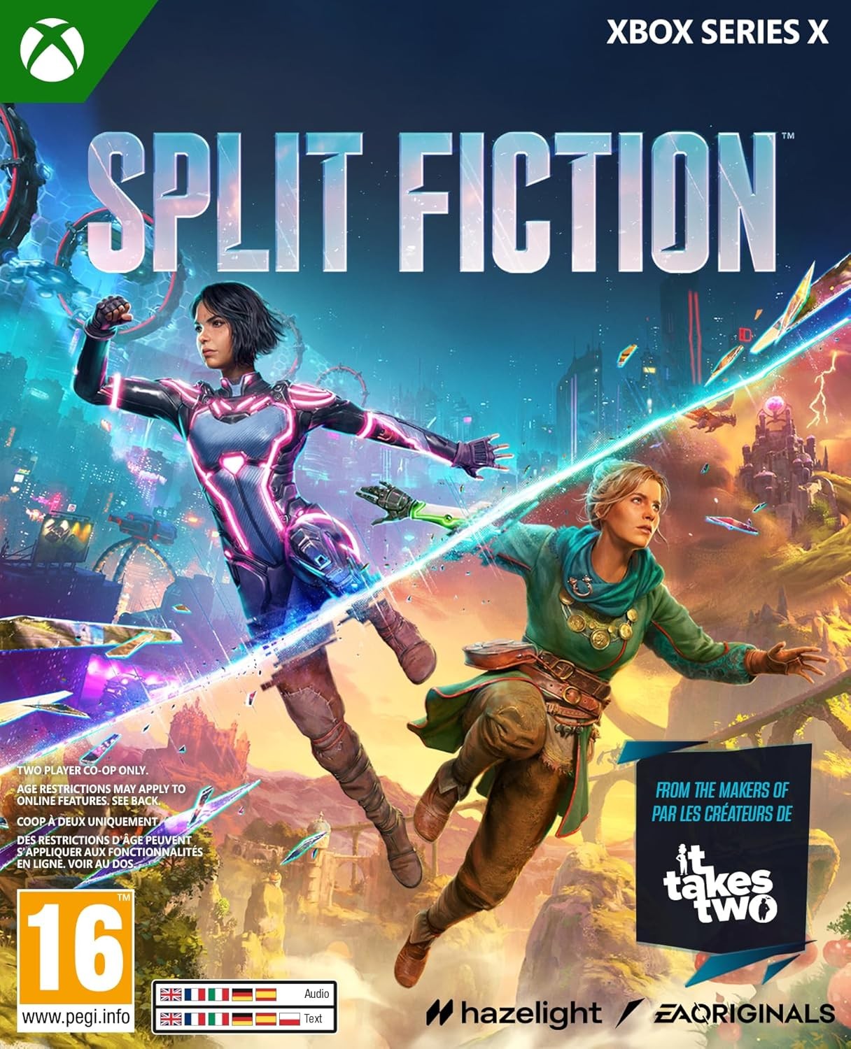 Split Fiction Microsoft XBox Series X Game