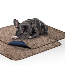 Washable Pee Pads for Dogs  Reusable Puppy Pads  Waterproof Whelping Pads ...