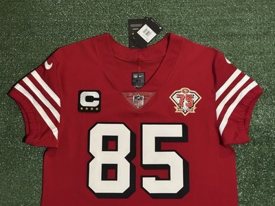 Nike NFL San Francisco 49ers ユニフォーム George Kittle San Francisco 49ers Color Rush Nike Vapor Elite