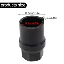 Bike Bicycle Freewheel Hub Body Cassette Remover Tool for-Shimano TB-1018