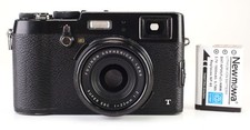 Fujifilm X100T Camera & Integrated 23mm F2 Lens Generic Battery 38,200 Shots