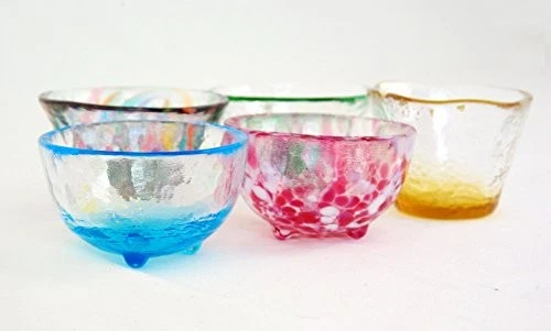 Aderia Tsugaru Vidro Sake Cup - Thumbnail 4