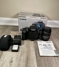 Canon EOS Rebel T7 24.1 MP Digital SLR Camera - Black Kit with 18-55 Lens