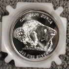 BUFFALO SILVER ROUND BU 20 X 1 OZ 0.999 ( 20 OZ) Nice Proof Like
