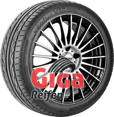 Hankook Ventus V12 Evo 2 K120 215/40 ZR18 89Y XL 4PR mit Felgenschutz (MFS) SBL