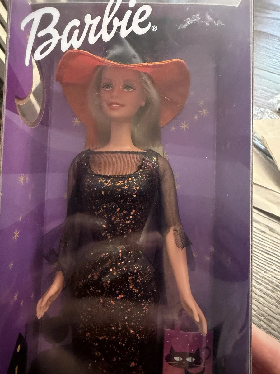 2004年バービーBarbie ハロウィン　ヴィンテージ 魔女ドレス enchanted halloween barbie products for sale | eBay