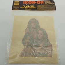 Vintage Charlie s Angels TV Iron On Transfer Farrah Fawcett Smith Ladd 1970s HTF