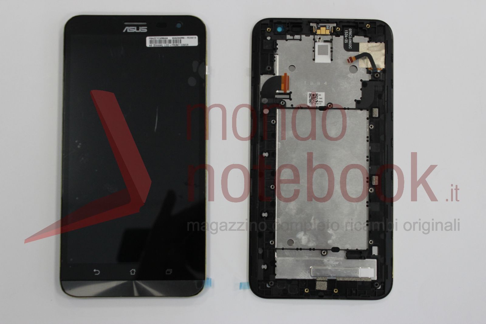 ASUS Original 6.0"" LCD Touch Display with Frame 90AZ00M0-R20010