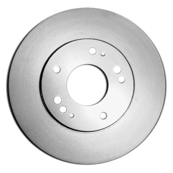 For Mitsubishi Eclipse 90-93 R-Line Plain Front Brake Kit w Ceramic Pads Foto 3 de 4