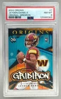 125985383 Jayden Daniels 2024 Panini Origins #7 Original Gridiron RC PSA 8