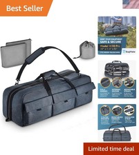 Multipurpose Telescope Bag Shock-Absorbent Telescope Carrying Case with Adj...