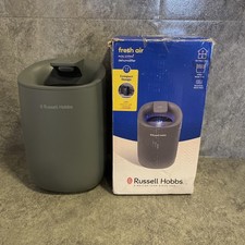 Russell Hobbs RHDH1061B 600ml Black Portable Dehumidifier without Charger
