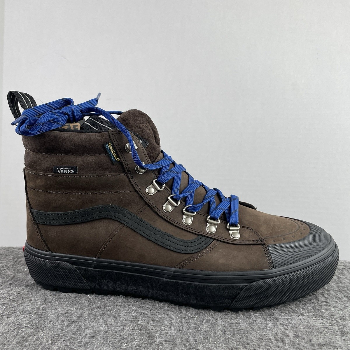 NEW VANS Sk8-Hi DR MTE-2 Men\'s Cold Weather Sneaker Boots Brown M 9 W 10.5 Vans SK8 - Hi MTE - 2 Trainers | Absolute-Snow main image 4