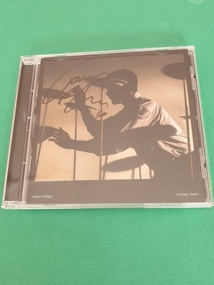 JAMES BLAKE   -  Trying Times    - *Hand Signed CD Album 2026