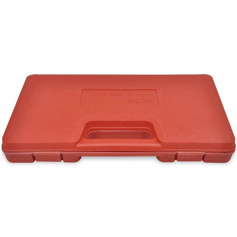 Tap and Die Set 40 Piece Hand Tool Set Threading Tool Kit Carbon Steel vidaXL - Image 4 of 4