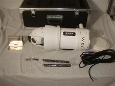 WCCTV 4G MINI DOME MOBILE SURVEILLANCE LICENSE PLATE READER CAMERA/CASE-EXCLLNT!