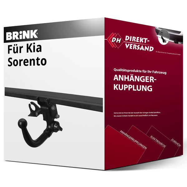AnhäNgerkupplung Abnehmbar für Kia Sorento 10.2012-12.2015 Top-image