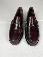 Johnson & Murphy Slip On Penny Loafer Men's 11 B  Leather