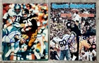 Lot of (2) Rocky Bleier signed PITTSBURGH STEELERS 8 X 10 photos Beckett COA's