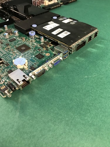 Dell 0WGD1 PowerEdge R740 R740XD System Board Motherboard w/ heatsinks - Picture 6 of 6
