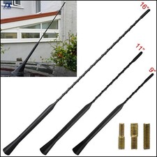 Universal Car Roof Mount Mast Whip Antenna Enhanced Amplify Signal FM AM Aerial