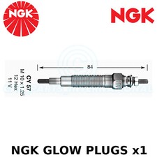 Bougies de préchauffage Hyundai GALLOPER