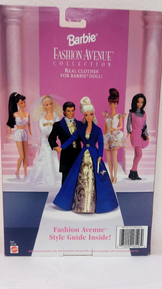 Barbie's best sale fashion boutique