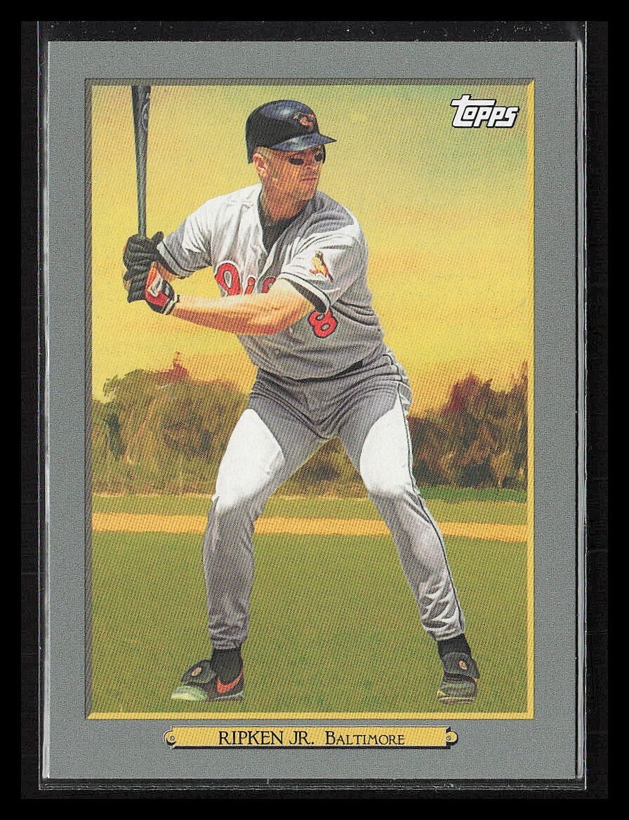 CAL RIPKEN JR 2020 Topps Athlete Picture Dept TR-9 Baltimore