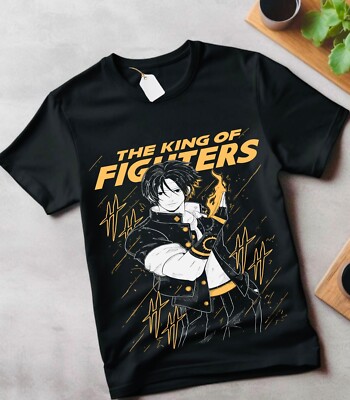 Unisex Chun Li T-shirt Fighter vs King Of Fighters Snk Anime Gift Shirt All Size