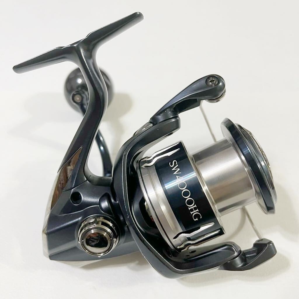 Shimano 20 Stradic SW 4000HG Spinning Reel | eBay