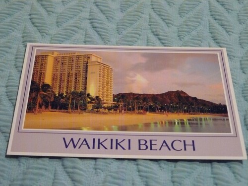 Five (5) HAWAII Postcards -Hanauma Bay,Waiki Beach, North Shore, Oahu $2 OFF - Picture 4 of 5