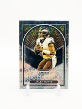 2022 Prizm Jalen Hurts #B-8 Brilliance No Huddle Prizm Philadelphia Eagles
