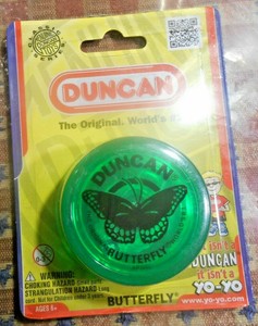 duncan butterfly yoyo