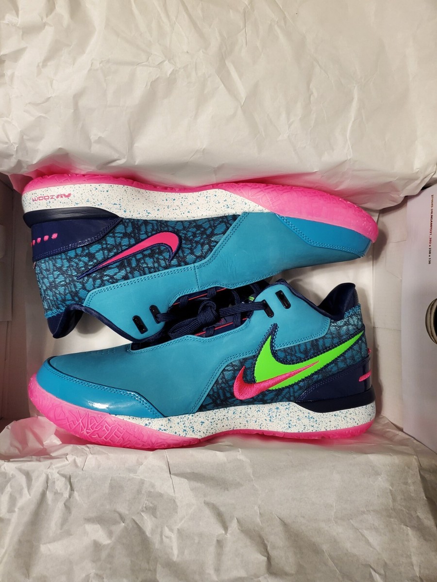 Size 14 - Nike Zoom LeBron NXXT Gen AMPD South Beach for