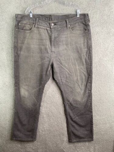 Levi Strauss 541 Mens Gray Jeans SIZE 42x30 Straight Leg Red Tag CA00342  WPL 423 | eBay