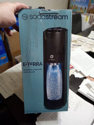 SodaStream Source Sparkling Water Maker E-terra - Black