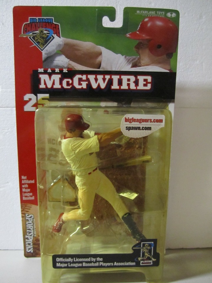 McFarlane Big League Challenge Action Figure MARK McGWIRE "NEW" Series
