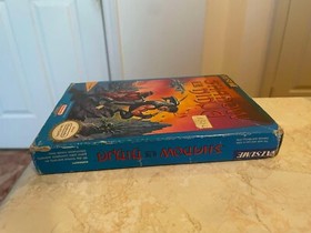 Shadow of the Ninja (Nintendo Entertainment System, 1991) NES In Box TESTED