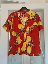 Ladies Pretty Boohoo Shirt Bnwt Uk 16