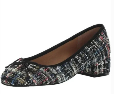 Women's Steve Madden multicolored boucle shoes, Size 5, Brand new